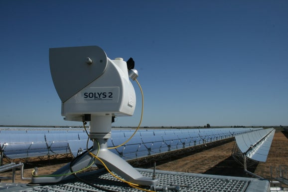 Kipp & Zonen SOLYS2 Sun Tracker