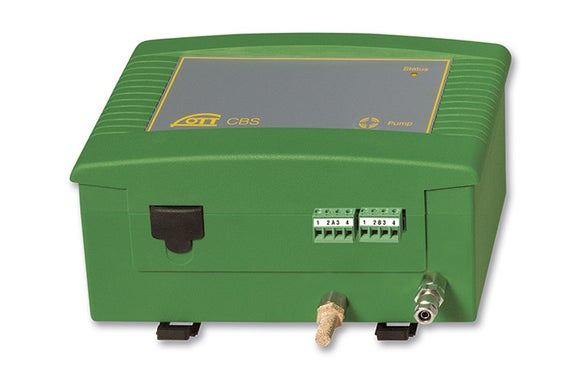 OTT CBS Compact Bubbler Sensor, 15 m, ID 1/8" or OD 3/8" Tubing, Standard Accuracy