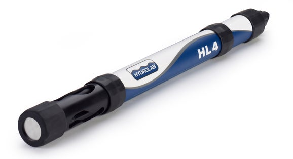 HYDROLAB HL4 Sonde, Internal Battery Power, Temperature, Other Integrated Sensors