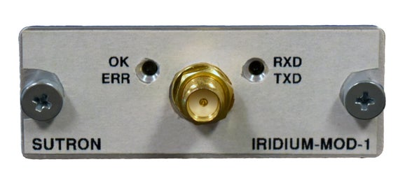 SUTRON SatLink 3 Logger/Transmitter, Iridium Modem Card