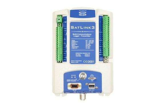 SUTRON SatLink 3 Logger/Transmitter in Enclosure, Cellular LTE Modem Card